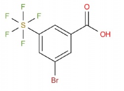 3-bromo-5-(pentafluoro-λ6-sulfaneyl)benzoic acid
