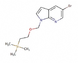 5-bromo-1-((2-(trimethylsilyl)ethoxy)methyl)-1H-pyrrolo[2,3-b]pyridine