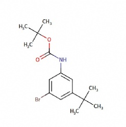 tert-butyl (3-bromo-5-(tert-butyl)phenyl)carbamate