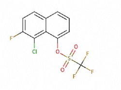 8-chloro-7-fluoronaphthalen-1-yl trifluoromethanesulfonate