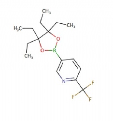 Pyridine, 5-(4,4,5,5-tetraethyl-1,3,2-dioxaborolan-2-yl)-2-(trifluoromethyl)-