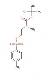 2-((tert-butoxycarbonyl)(methyl)amino)ethyl 4-methylbenzenesulfonate
