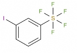 pentafluoro(3-iodophenyl)-lambda6-sulfane