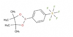 4,4,5,5-tetramethyl-2-(4-(pentafluoro-lambda6-sulfaneyl)phenyl)-1,3,2-dioxaborolane