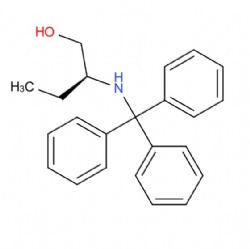 (S)-2-(tritylamino)butan-1-ol