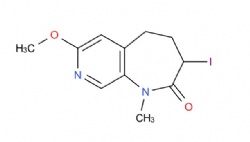 3-iodo-7-methoxy-1-methyl-1,3,4,5-tetrahydro-2H-pyrido[3,4-b]azepin-2-one