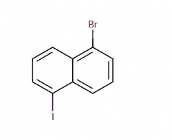1-Bromo-5-iodonaphthalene