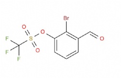 2-bromo-3-formylphenyl trifluoromethanesulfonate