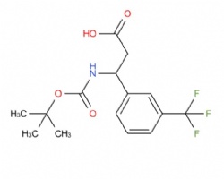 Boc-3-Trifluoromethyl-DL-b-phenylalanine