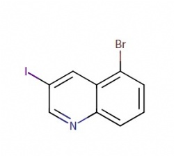 5-Bromo-3-iodoquinoline