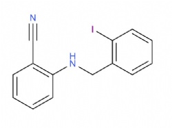 2-((2-iodobenzyl)amino)benzonitrile
