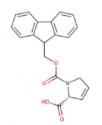 (2R)-1-(9H-fluoren-9-ylmethoxycarbonyl)-2,5-dihydropyrrole-2-carboxylic acid