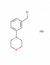 4-(3-(bromomethyl)phenyl)morpholine hydrobromide