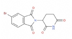 5-bromo-2-(2,6-dioxopiperidin-3-yl)isoindoline-1,3-dione
