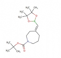 tert-butyl (Z)-4-((4,4,5,5-tetramethyl-1,3,2-dioxaborolan-2-yl)methylene)azepane-1-carboxylate
