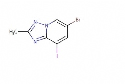 6-bromo-8-iodo-2-methyl-[1,2,4]triazolo[1,5-a]pyridine