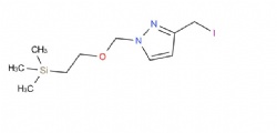 3-(iodomethyl)-1-((2-(trimethylsilyl)ethoxy)methyl)-1H-pyrazole