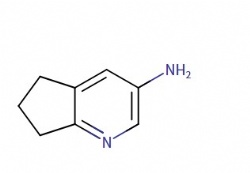 5H,6H,7H-cyclopenta[b]pyridin-3-amine