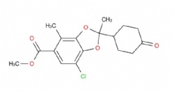 methyl 7-chloro-2,4-dimethyl-2-(4-oxocyclohexyl)benzo[d][1,3]dioxole-5-carboxylate