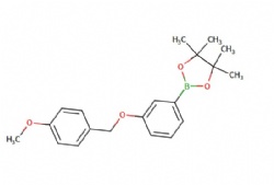 2-(3-((4-methoxybenzyl)oxy)phenyl)-4,4,5,5-tetramethyl-1,3,2-dioxaborolane