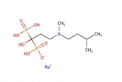 sodium hydrogen (1-hydroxy-3-(isopentyl(methyl)amino)-1-phosphonopropyl)phosphonate