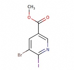 methyl 5-bromo-6-iodonicotinate