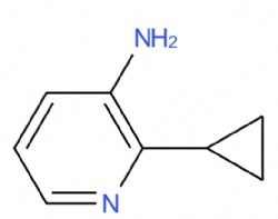 2-Cyclopropylpyridin-3-amine