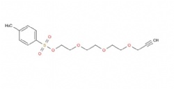 2-(2-(2-(prop-2-yn-1-yloxy)ethoxy)ethoxy)ethyl 4-methylbenzenesulfonate