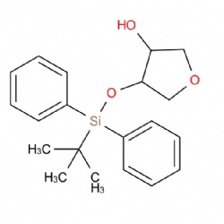 4-((tert-butyldiphenylsilyl)oxy)tetrahydrofuran-3-ol