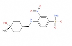 4-((((1r,4r)-4-hydroxy-4-methylcyclohexyl)methyl)amino)-3-nitrobenzenesulfonamide