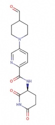 (S)-N-(2,6-dioxopiperidin-3-yl)-5-(4-formylpiperidin-1-yl)picolinamide