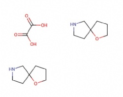 1-oxa-7-azaspiro[4.4]nonane hemioxalate