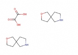 2-oxa-7-azaspiro[4.4]nonane hemioxalate