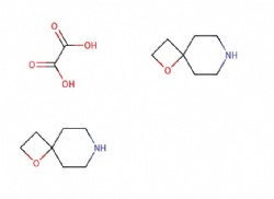 1-oxa-7-azaspiro[3.5]nonane hemioxalate