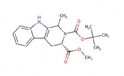 2-(tert-butyl) 3-methyl (3S)-1-methyl-1,3,4,9-tetrahydro-2H-pyrido[3,4-b]indole-2,3-dicarboxylate