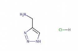 (1H-1,2,3-Triazol-4-yl)methanamine hydrochloride