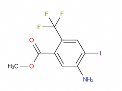 methyl 5-amino-4-iodo-2-(trifluoromethyl)benzoate