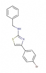 N-benzyl-4-(4-bromophenyl)thiazol-2-amine