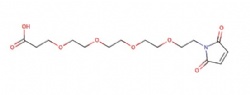 1-(2,5-dioxo-2,5-dihydro-1H-pyrrol-1-yl)-3,6,9,12-tetraoxapentadecan-15-oic acid