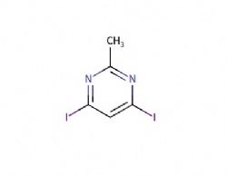 4,6-diiodo-2-methylpyrimidine