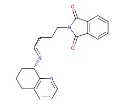 (S)-2-(4-((5,6,7,8-tetrahydroquinolin-8-yl)imino)butyl)isoindoline-1,3-dione
