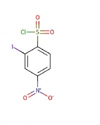 2-iodo-4-nitrobenzenesulfonyl chloride