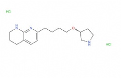 7-{4-[(3R)-pyrrolidin-3-yloxy]butyl}-1,2,3,4-tetrahydro-1,8-naphthyridine dihydrochloride