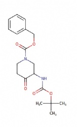 benzyl 3-((tert-butoxycarbonyl)amino)-4-oxopiperidine-1-carboxylate