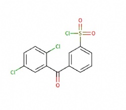 3-(2,5-dichlorobenzoyl)benzenesulfonyl chloride