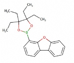 Dibenzofuran, 4-(4,4,5,5-tetraethyl-1,3,2-dioxaborolan-2-yl)-