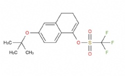 6-(tert-butoxy)-3,4-dihydronaphthalen-1-yl trifluoromethanesulfonate