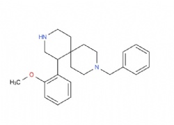 9-benzyl-1-(2-methoxyphenyl)-3,9-diazaspiro[5.5]undecane