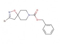 benzyl 3-bromo-1-oxa-2,8-diazaspiro[4.5]dec-2-ene-8-carboxylate