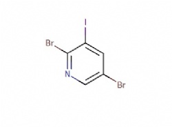 2,5-dibromo-3-iodopyridine